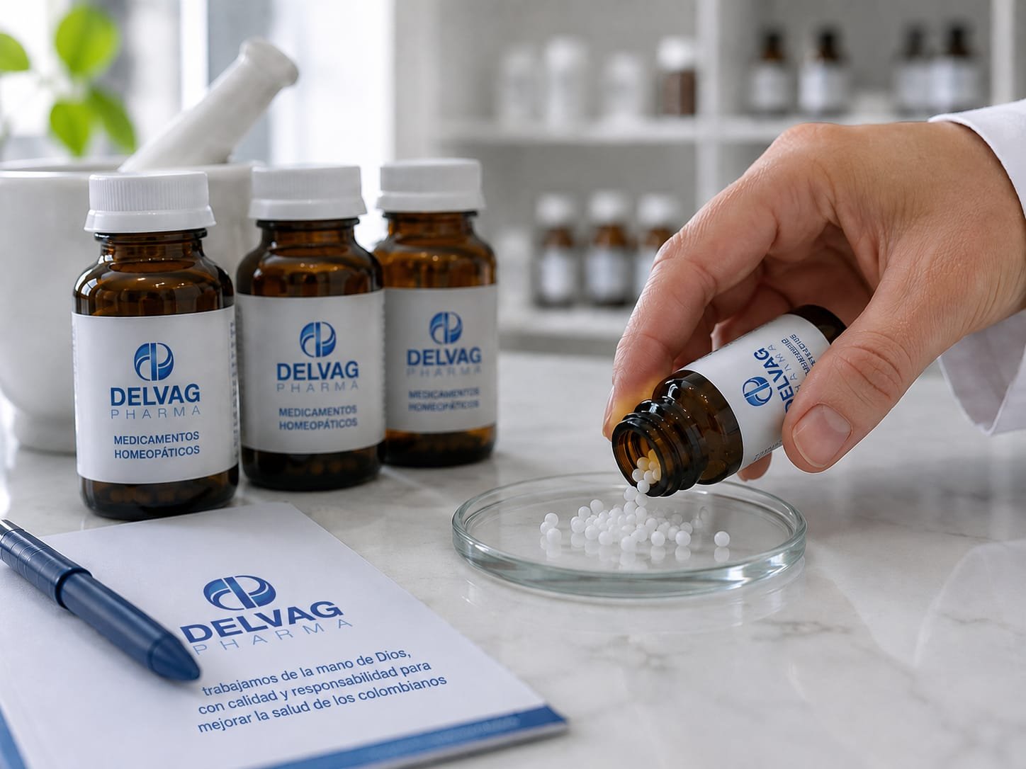 Sede Delvag Pharma — Neiva, Huila