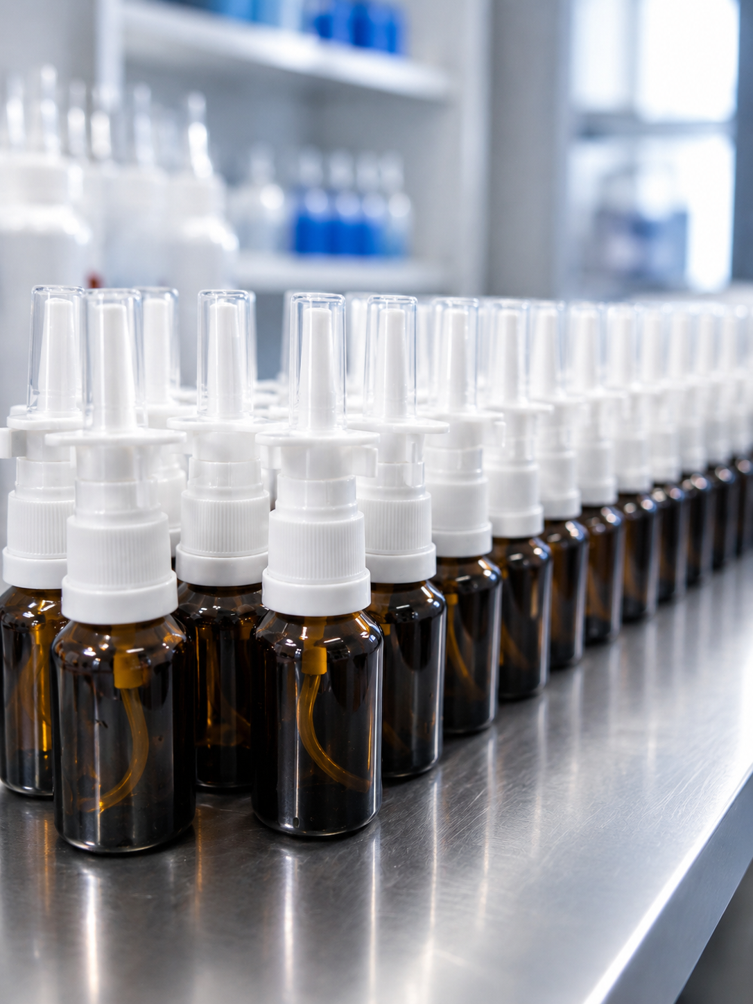Producción de medicamentos homeopáticos en Delvag Pharma