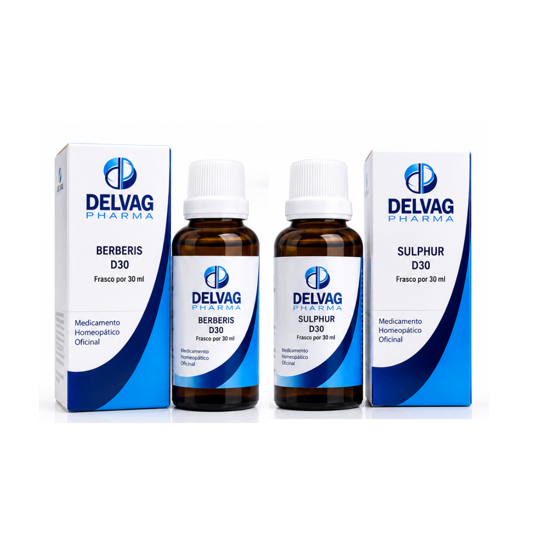 Línea de Gotas Delvag Pharma